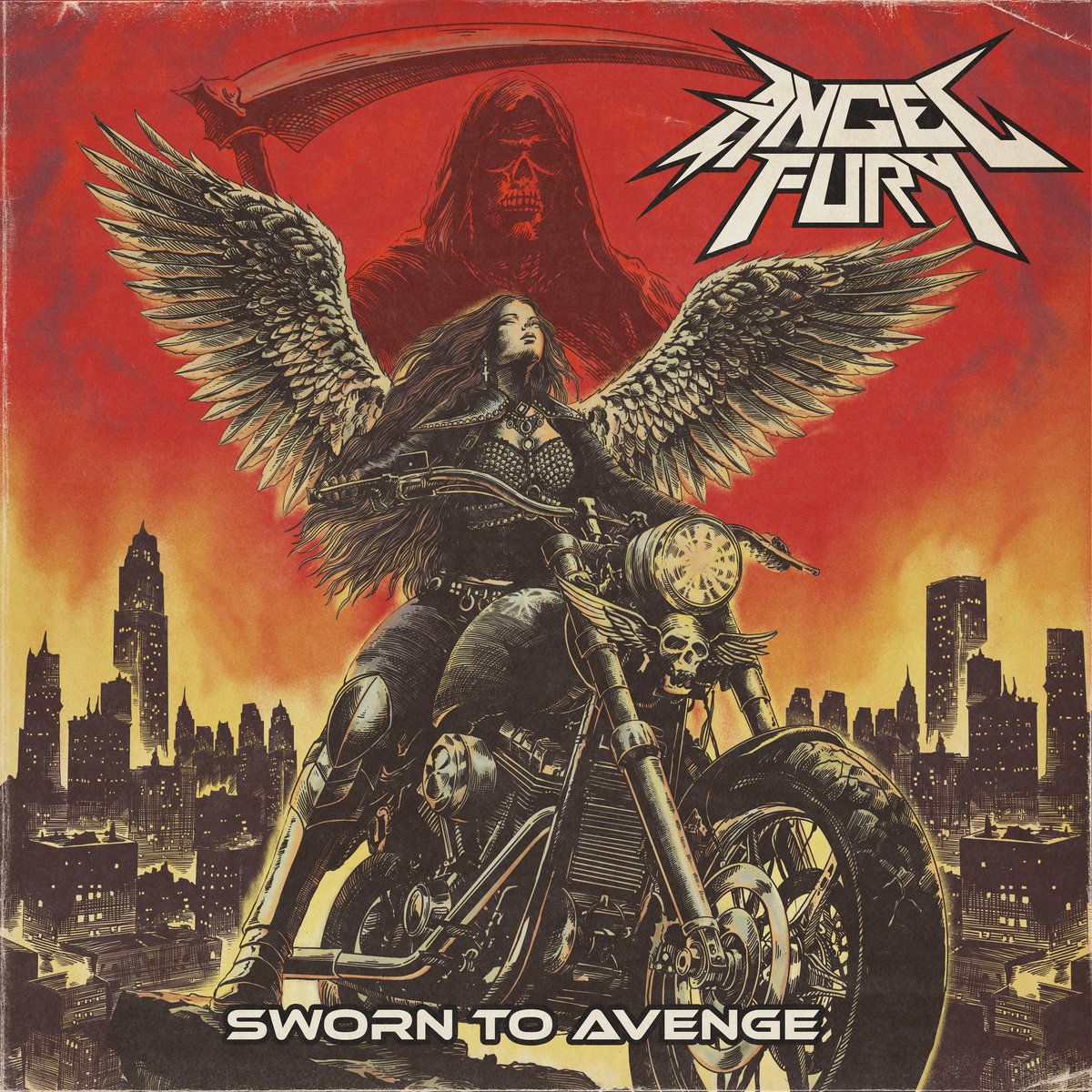 Kmalu izide prvenec od Angel Fury