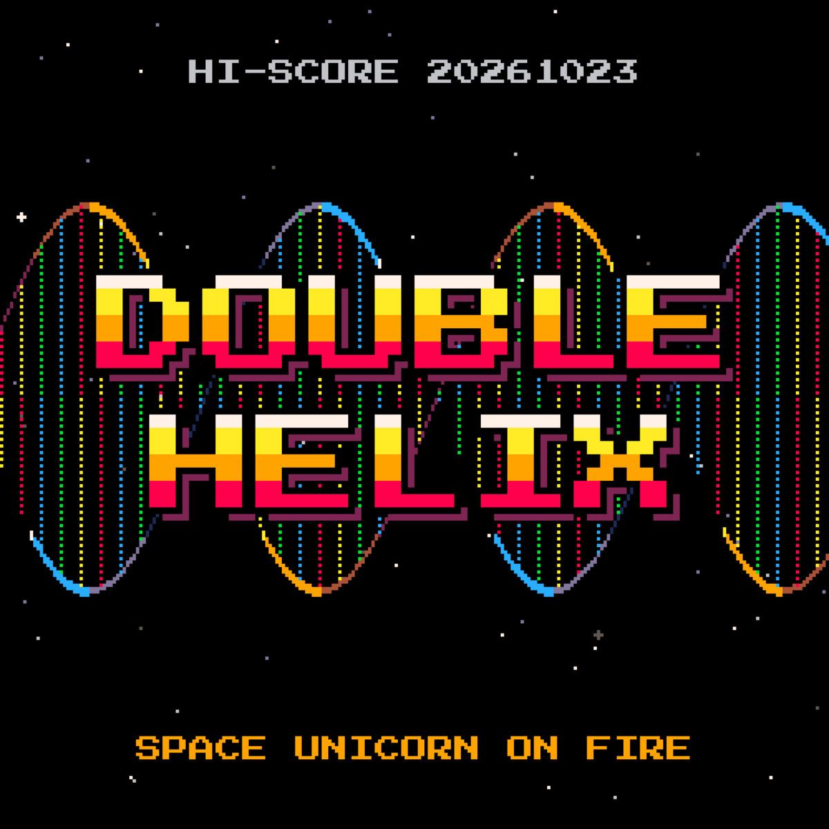 Space Unicorn on Fire z videom za Double Helix