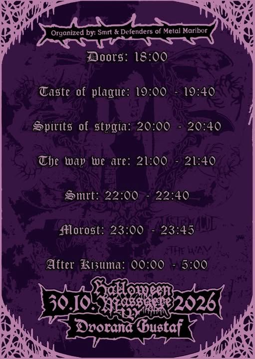 Halloween Massacre IV že jutri!
