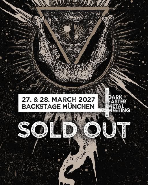 Bavarski festival Dark Easter Metal Meeting 2027 je razprodan!