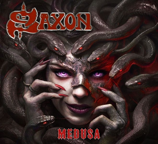 Saxon objavili video za Medusa