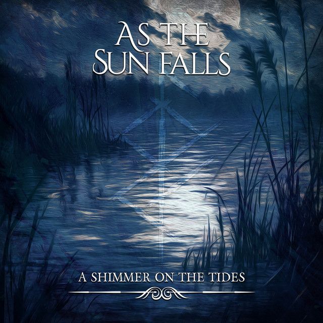 As The Sun Falls posneli video za A Shimmer on the Tides
