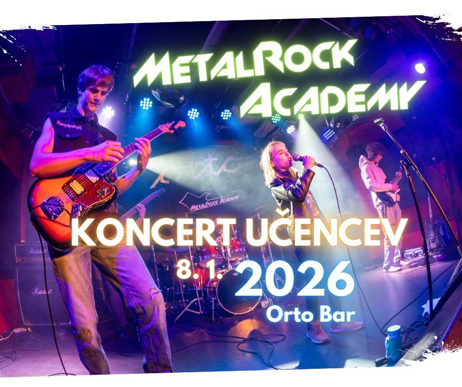 V četrtek že trinajsti tradicionalni koncert MetalRock Academy!