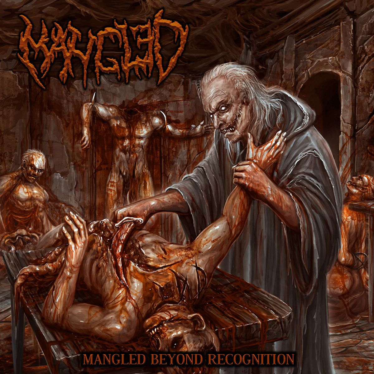 Mangled v posluh ponujajo prvenec Mangled Beyond Recognition