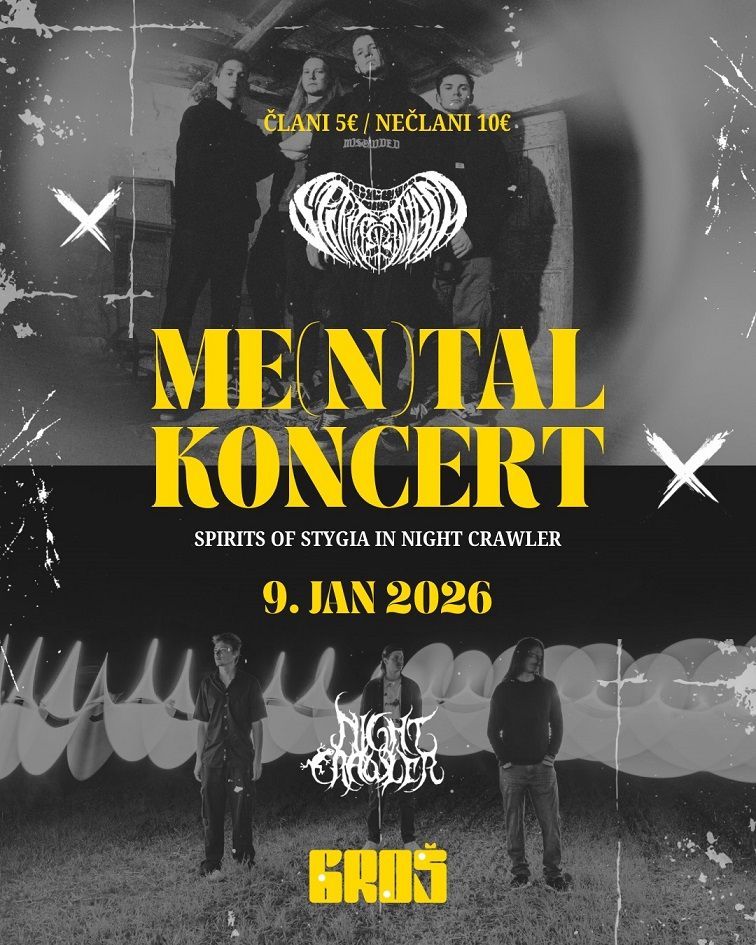 Jutri me(n)tal koncert v Grosupljem!