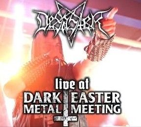 Oglejte si nastop Desaster z lanskoletnega festivala Dark Easter Metal Meeting