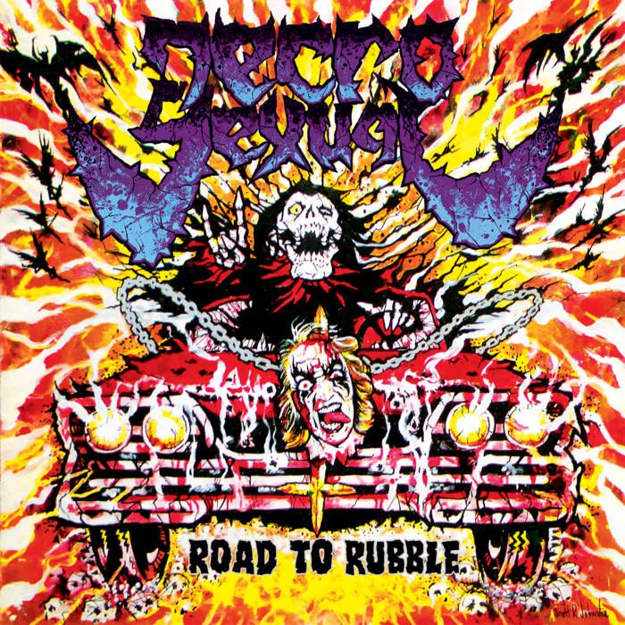 Necrosexual razkrili drugi single z Road to Rubble