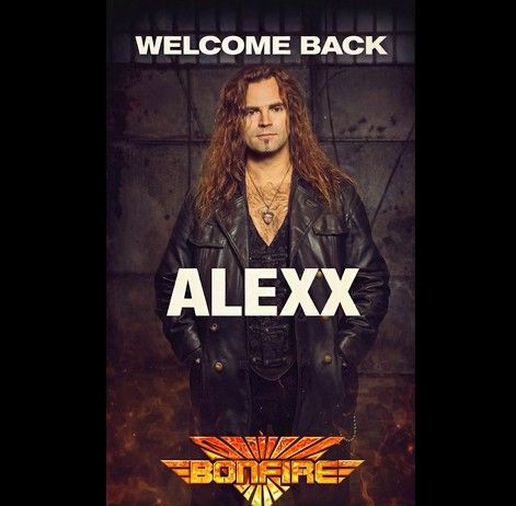 Alexx Stahl znova član Nemcev Bonfire
