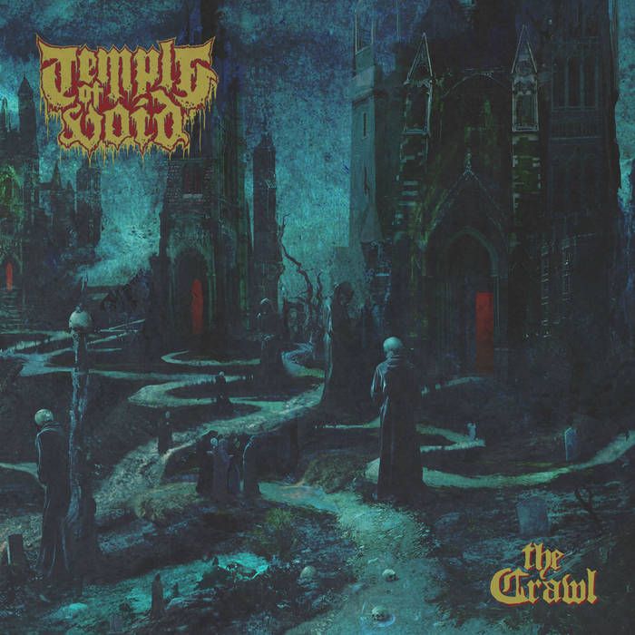 Temple of Void posneli video za Godless Cynic