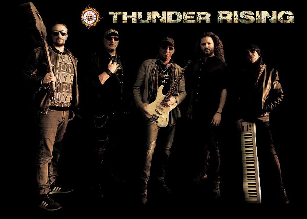 Thunder Rising s spotom za Mad Machine