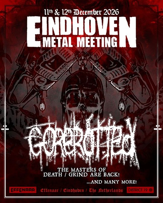 Gorerotted na Eindhoven Metal Meetingu 2026