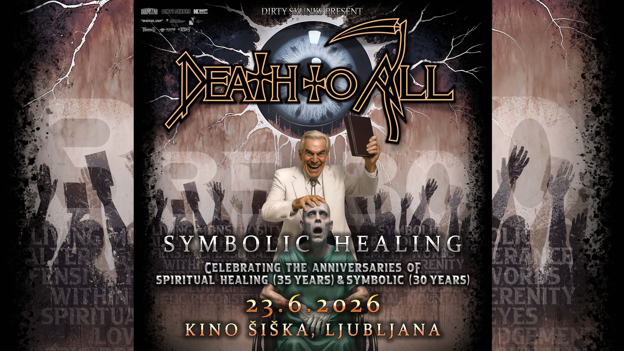 Junija v Kinu Šiška projekt Death To All
