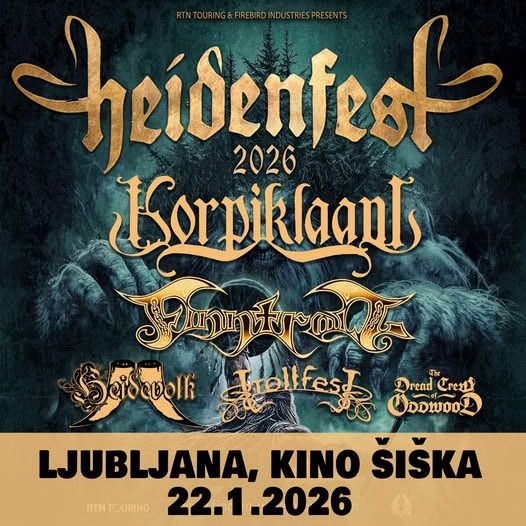 Znana je časovnica za jutrišnji Heidenfest