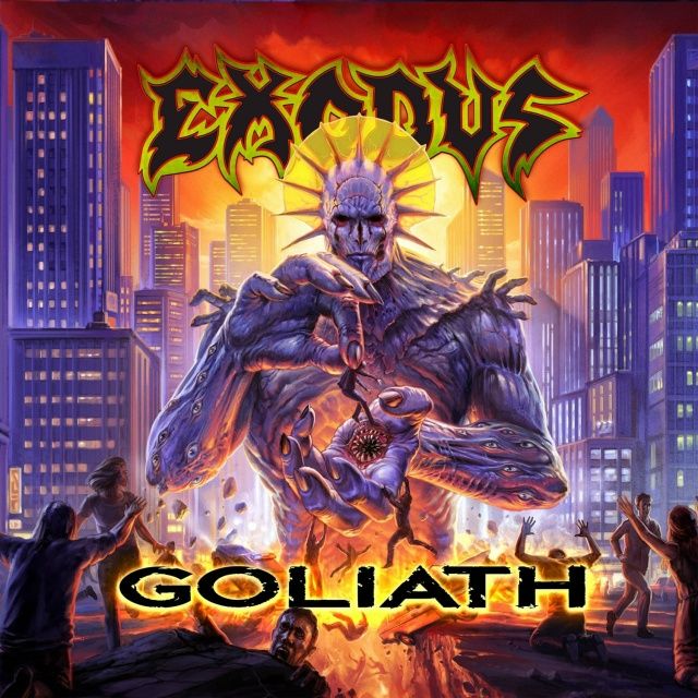 Exodus razkrili single 3111, marca z albumom Goliath