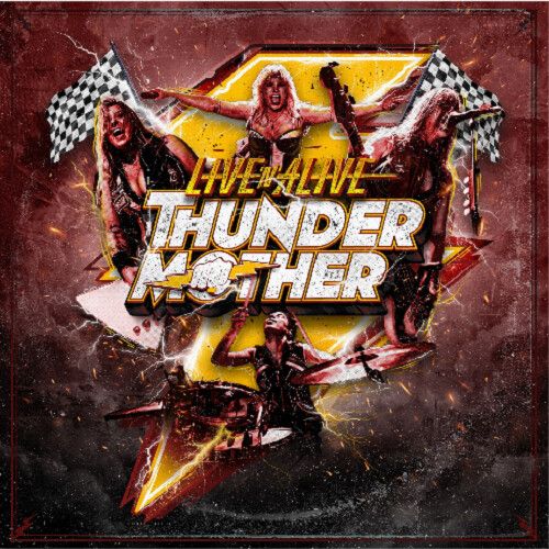 Thundermother aprila z live albumom Live’n’Alive