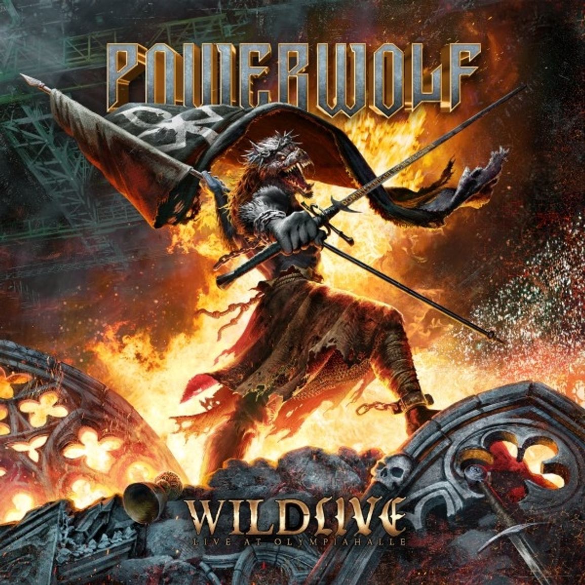 Powerwolf objavili live video za 1589