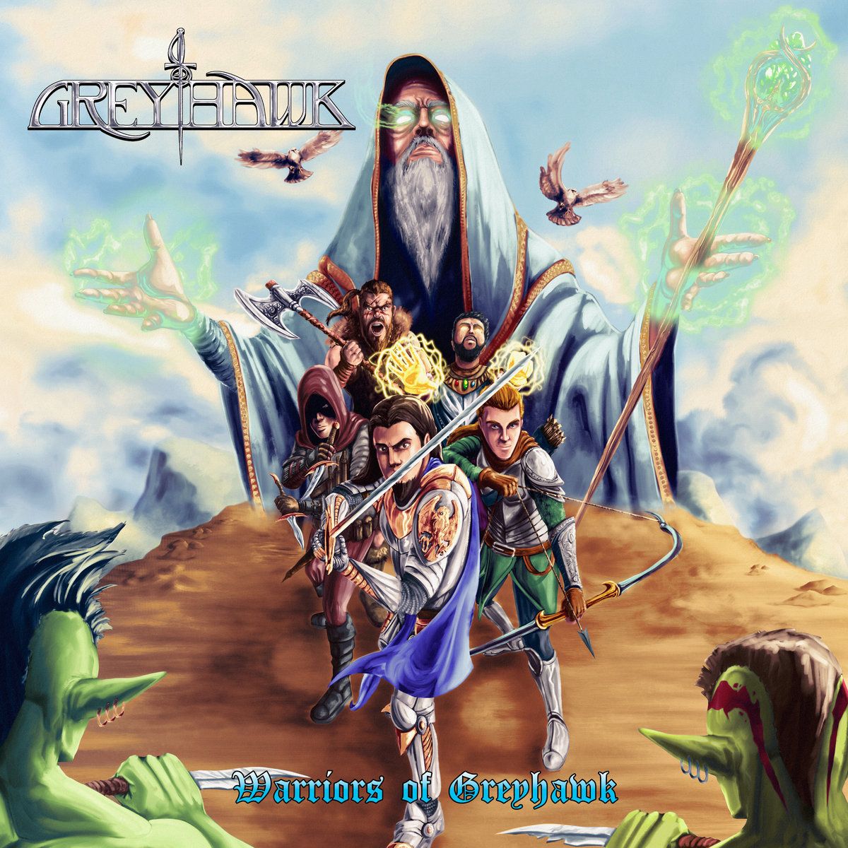 Greyhawk z videom za komad Take a Stand