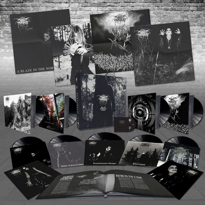 Prihaja The Fist in the Face of God od Darkthrone