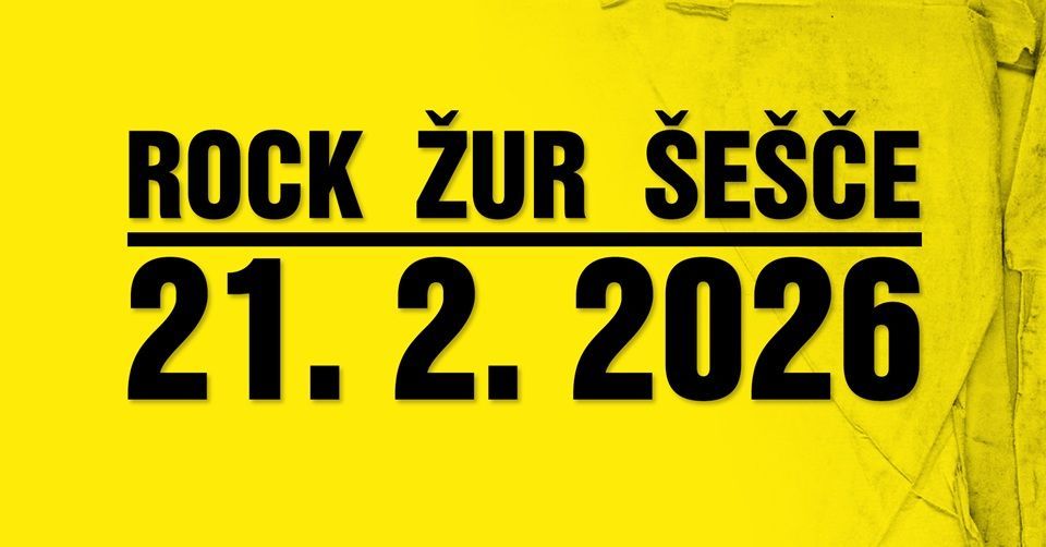 Znanih pet bandov za Rock Žur Šešče 2026