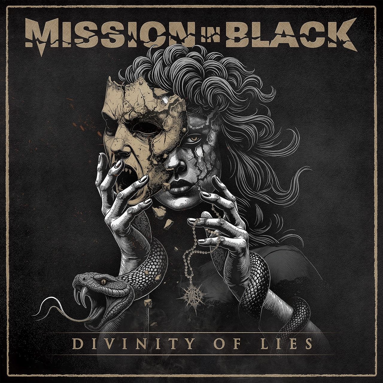 Aprila izide tretji album Nemcev Mission in Black