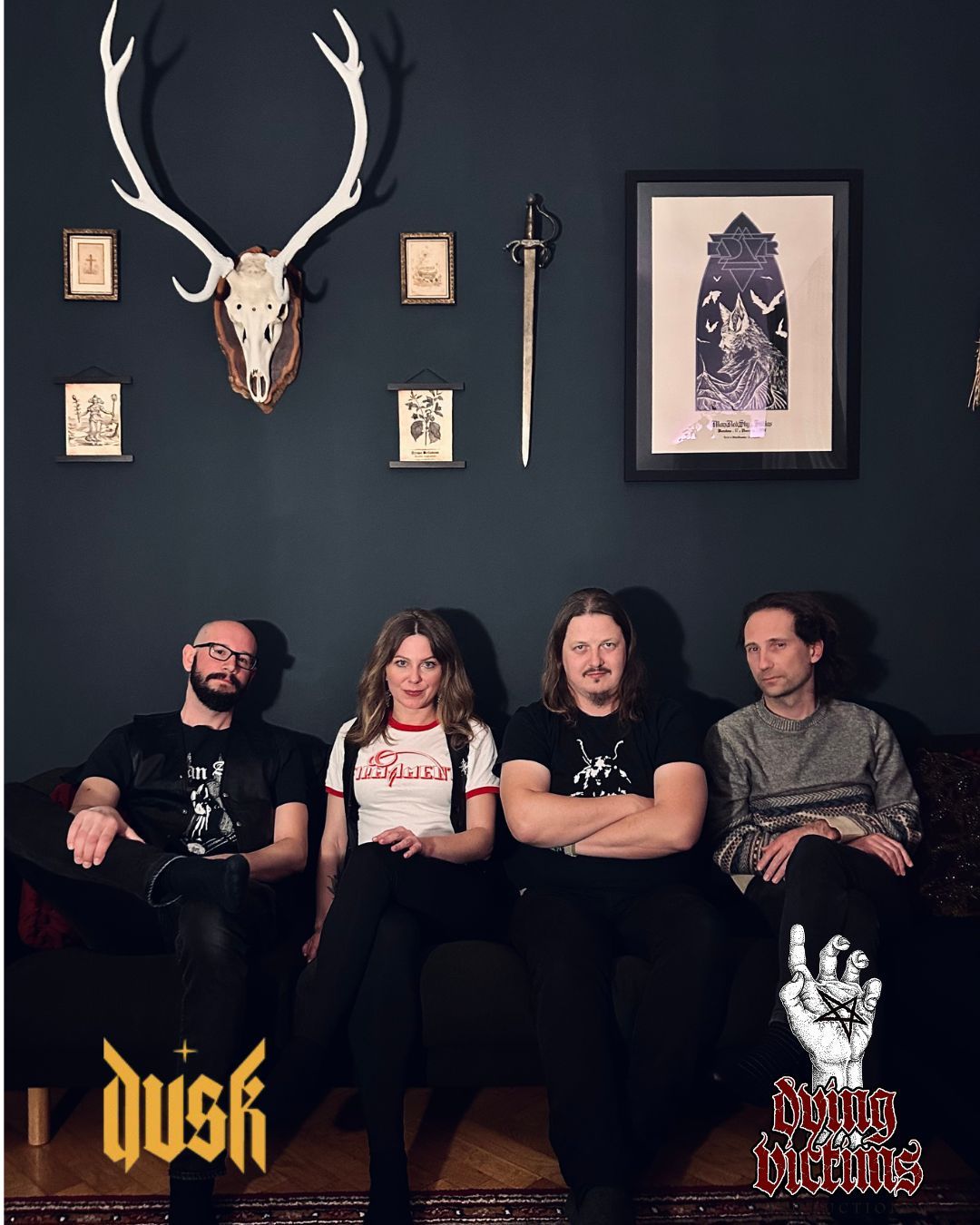 Dusk sklenili pakt z Dying Victims Productions