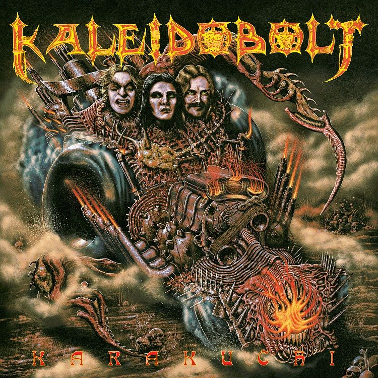 Kaleidobolt z novim singlom z novega albuma Karakuchi