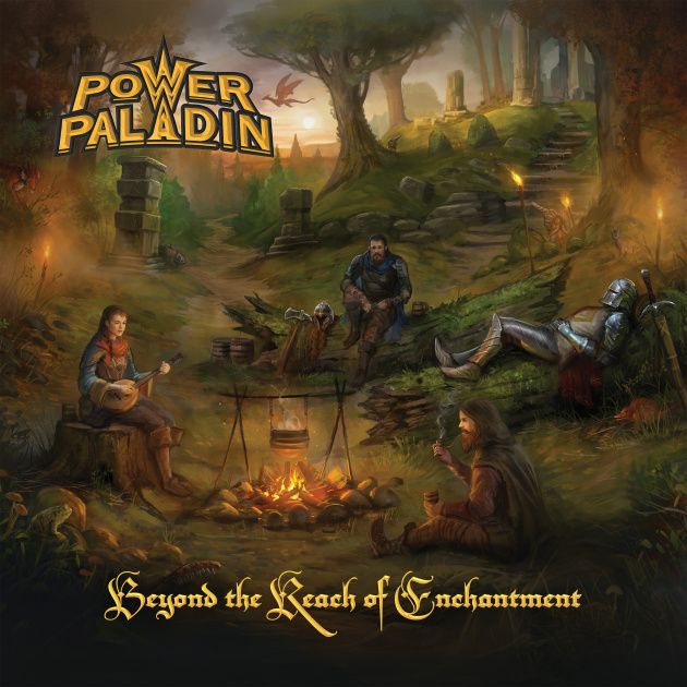 Power Paladin z besedilnim videom za Glade Lords of Athel Loren