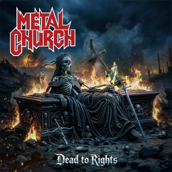 Metal Church napovedali štirinajsti studijski album