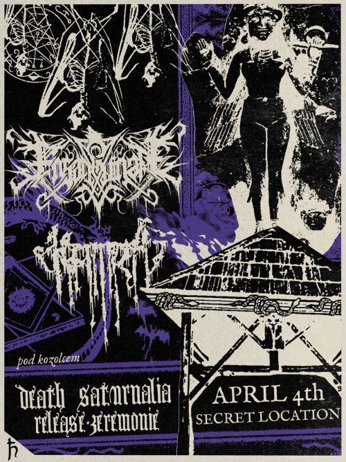 Ensanguinate vabijo na koncert ob izidu druge plošče Death Saturnalia