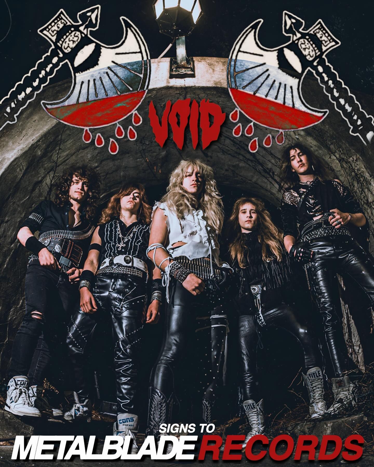Void podpisali z Metal Blade Records