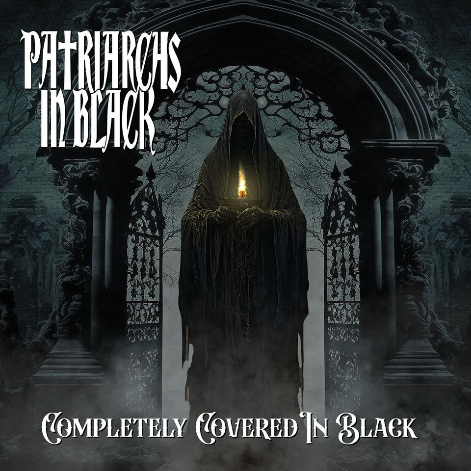 Patriarchs In Black izdala Completely Covered in Black