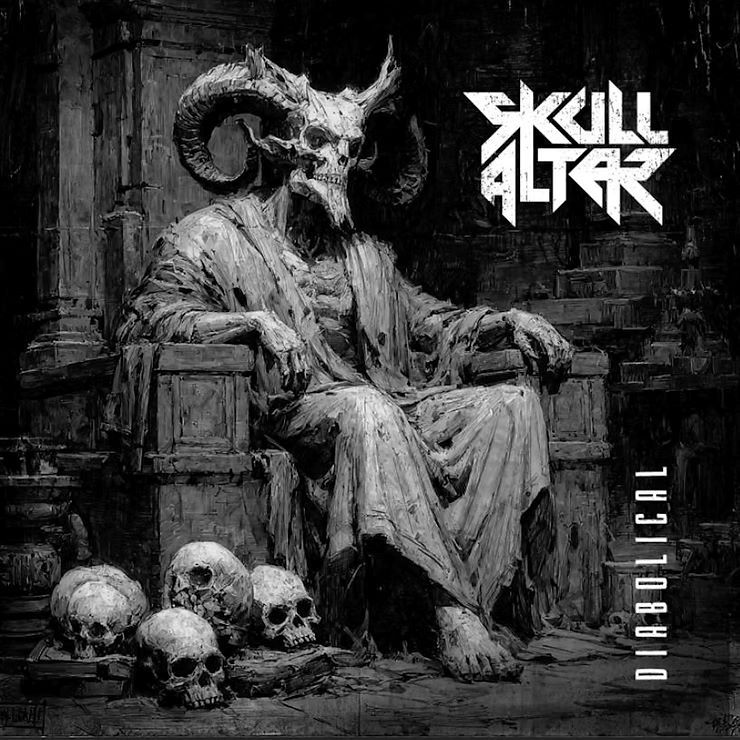 Tudi Skull Altar marca s prvim dolgometražcem