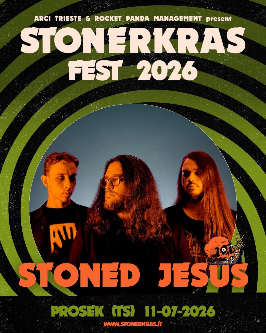 Znan prvi band za StonerKras Fest 2026