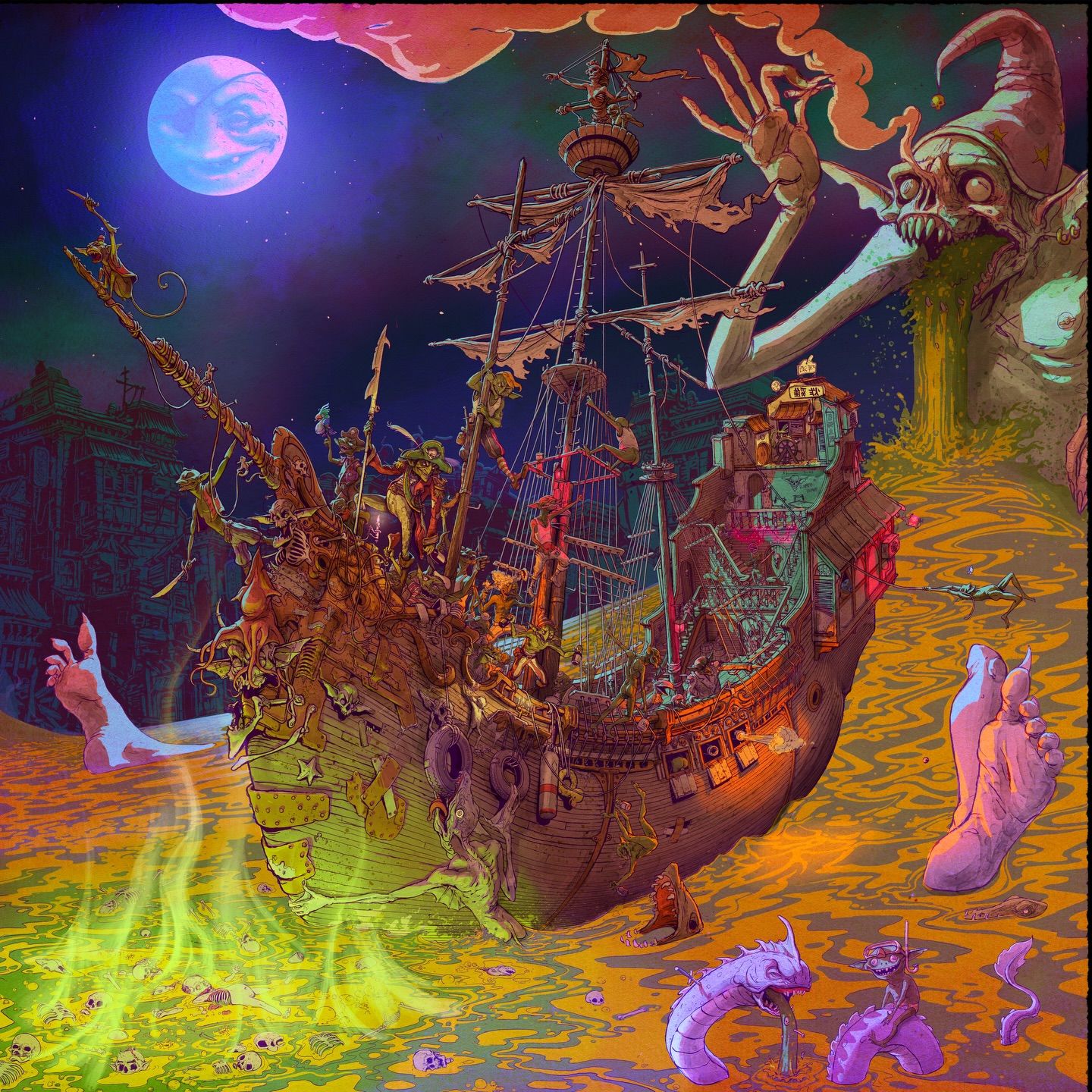 Nekrogoblikon imajo skrivnega slona