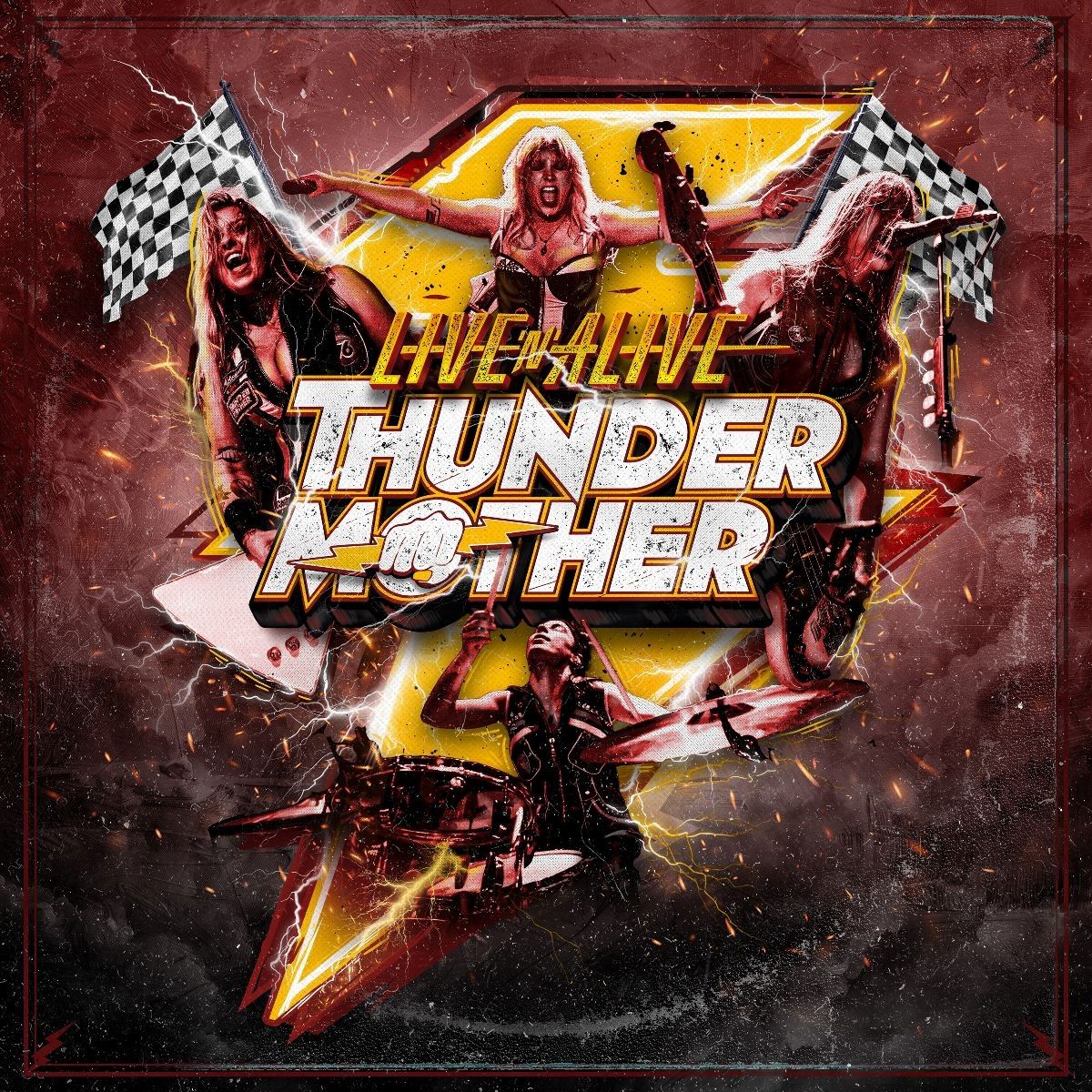 Thundermother objavile live video za Hellevator