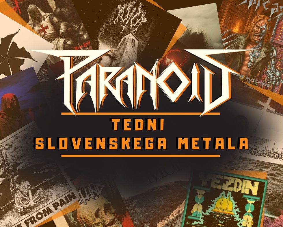Pet tednov slovenskega metala je za nami!