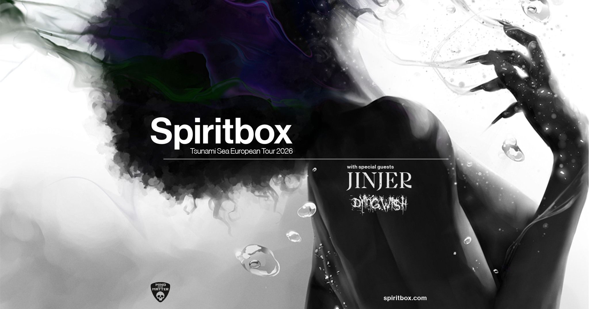Na Dunaju bodo nastopili Spiritbox
