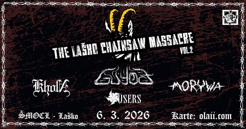 Sodelujte v nagradni igri »The Laško Chainsaw Massacre vol. 2«!