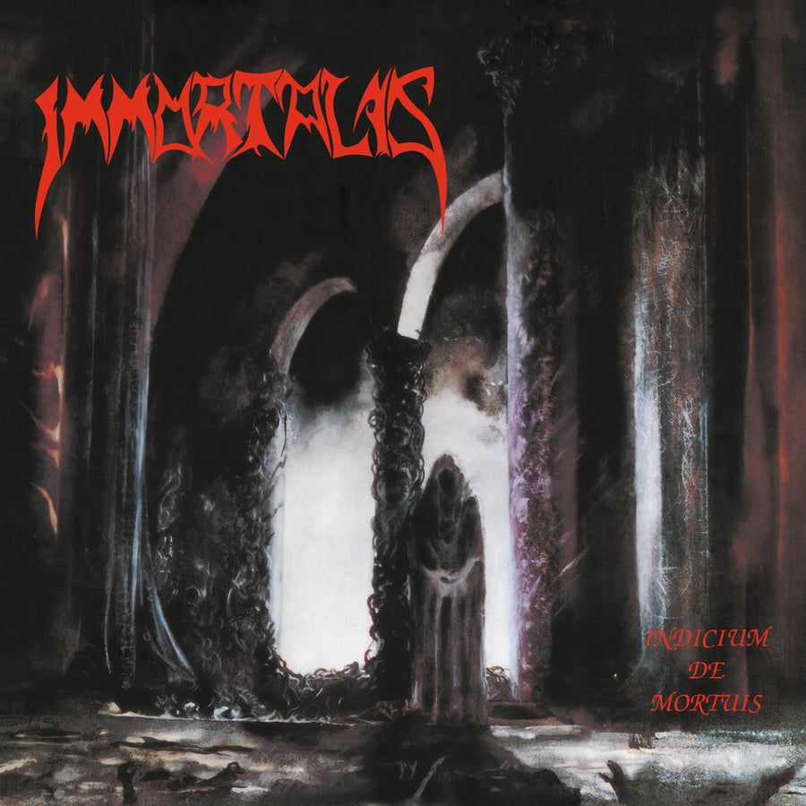 Hammerheart Records s ponovno izdajo Indicium de mortuis od Immortalis