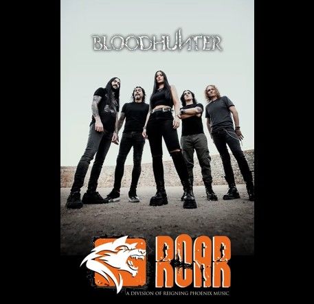 Bloodhunter podpisali z založbo ROAR 