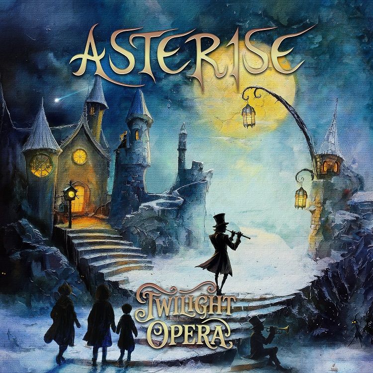 Asterise razkrili naslovni komad Twilight Opera