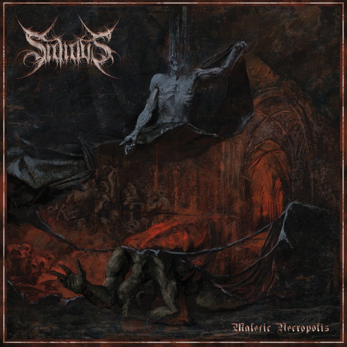 Malefic Necropolis je naslov prihajajočega albuma Angležev Sidious