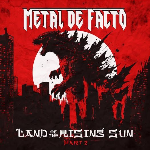 Metal De Facto marca z drugim delom sage iz dežele vzhajajočega sonca