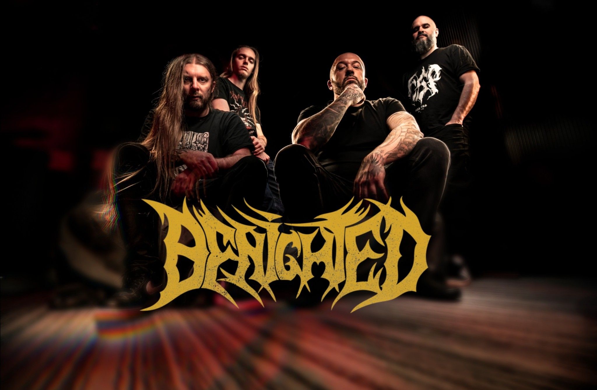 Benighted z novim bobnarjem in novim videospotom