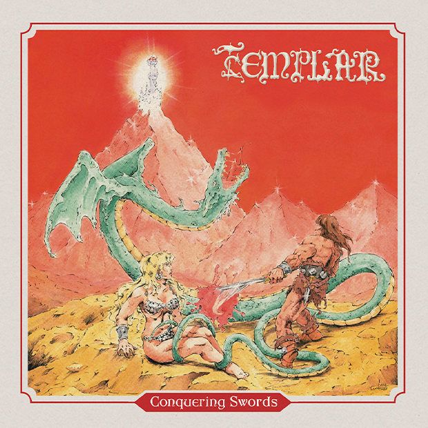 Templar po štirih letih delovanja s prvencem Conquering Swords