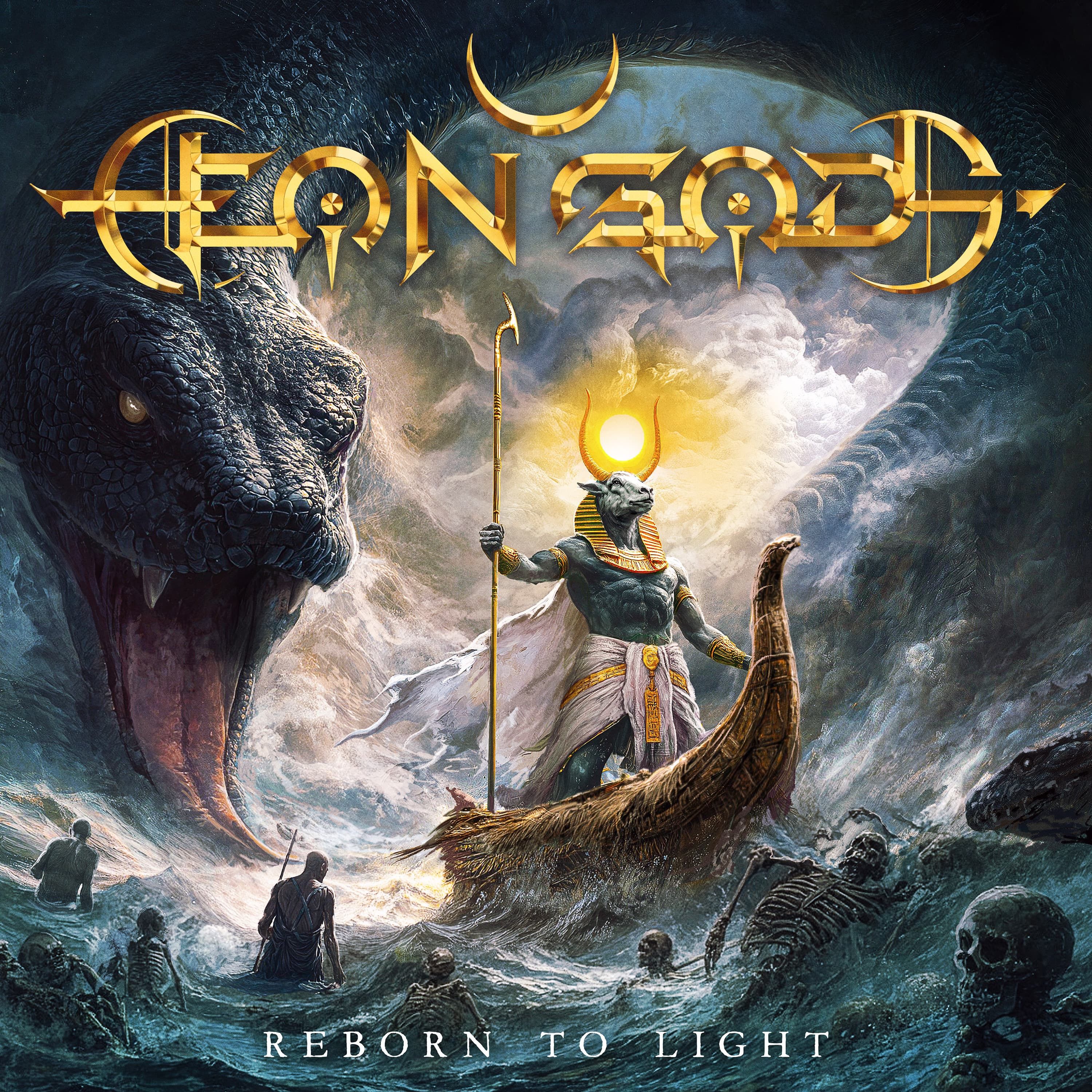 Aeon Gods napovedujejo album Reborn to Light
