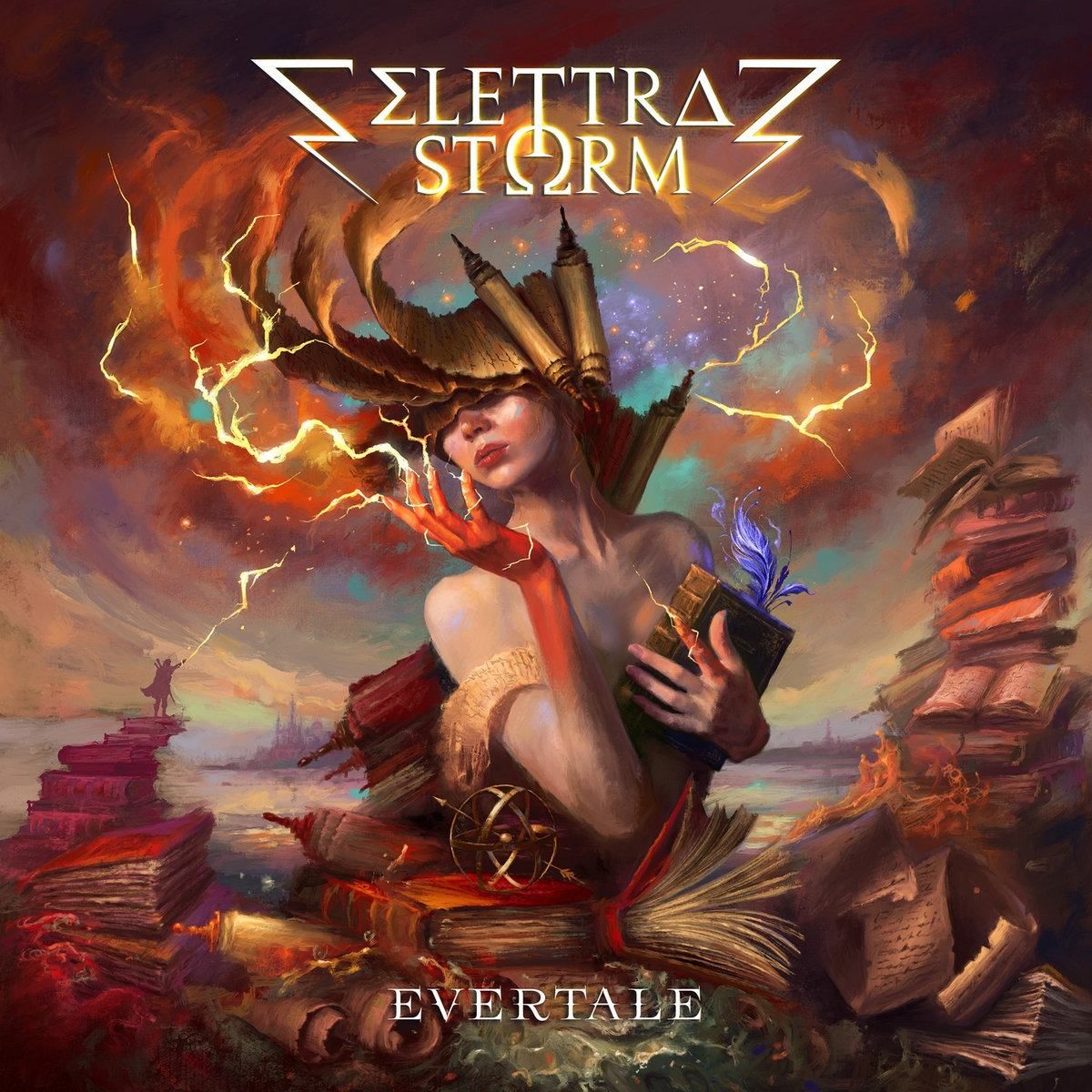Elettra Storm z Ride the Rainbow spominjajo na Evertale