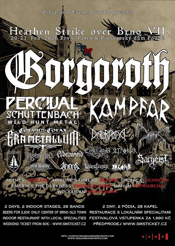 Patriarcha namesto Aephanemer na Heathen Strike over Brno VII