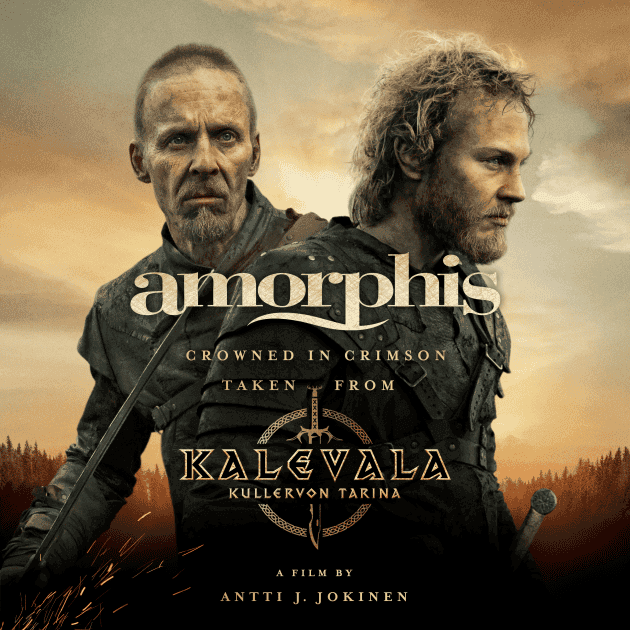 Amorphis prispevali skladbo za film Son of Revenge – The Story of Kalevala