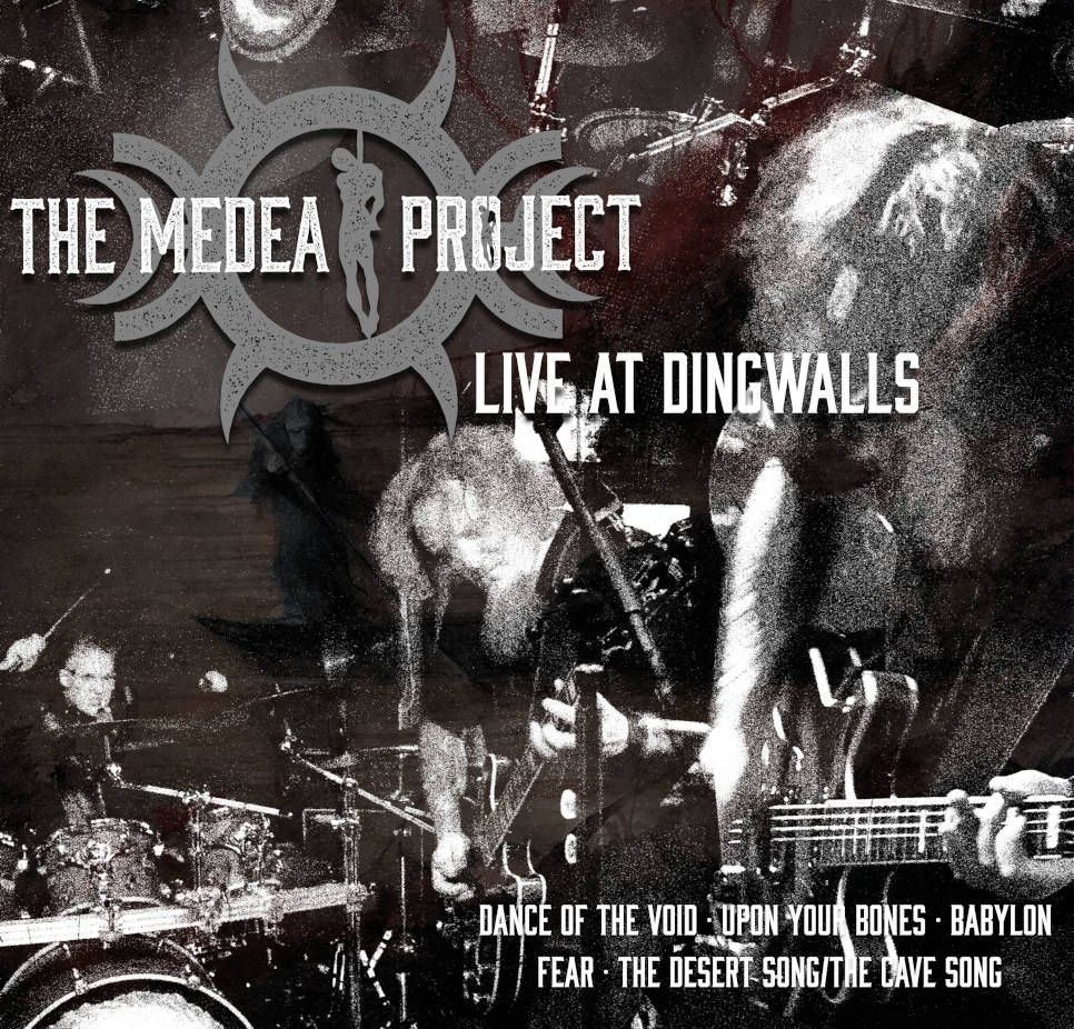 The Medea Project se pripravljata na izid Live at Dingwalls